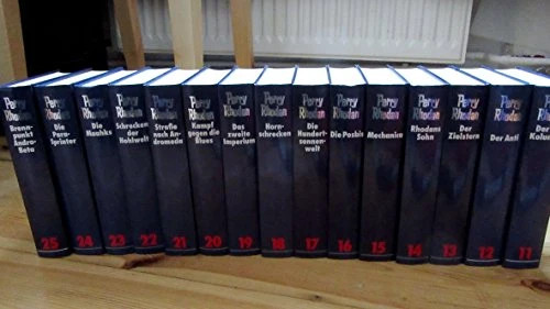 Perry rhodan blauband - rhodan,