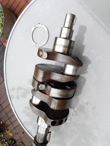 Volvo penta md2 - b, kurbelwelle