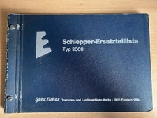 Eicher 3008 Ersatzteilliste