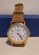 Belmond Armbanduhr Quartz Echt Leder Armband Braun NEU