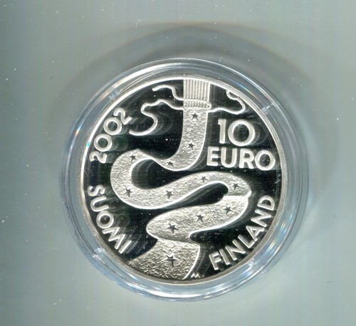 Finnland euro silber - silber, 2002