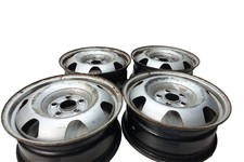 Original VW T5 Transporter Stahlfelgen Felgen Satz 7E0601027B ET55 17 zoll