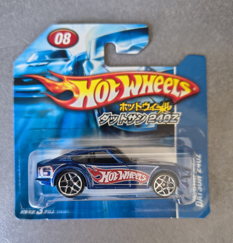Hot wheels datsun - hot, 240z