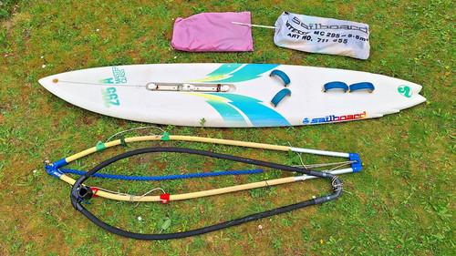 Windsurfen sailboard 295a - ,