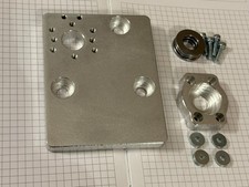 Spindelplatte mit Axiallager Hobbymat MD65 Proxxon Saupe SD300