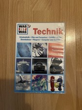 Was Ist Was - Technik DVD