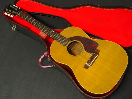Gibson spruce top 1968 - lg-0,