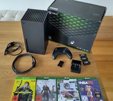 Xbox Series X + Zubehör + Spiele