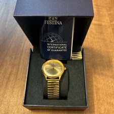 Festina Herren Gold-Silber