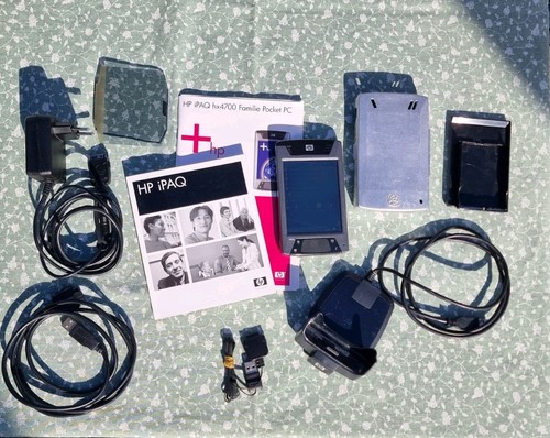 Ipaq hx4700 pocket pda - hx4700,