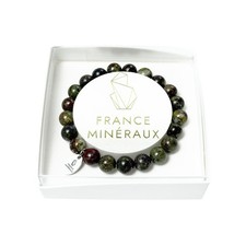 Armband Blutstein - 8 mm