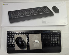 Microsoft Keyboard Mouse Wireless Desktop 3050  QWERTZ  deut. Tastatur und  Maus