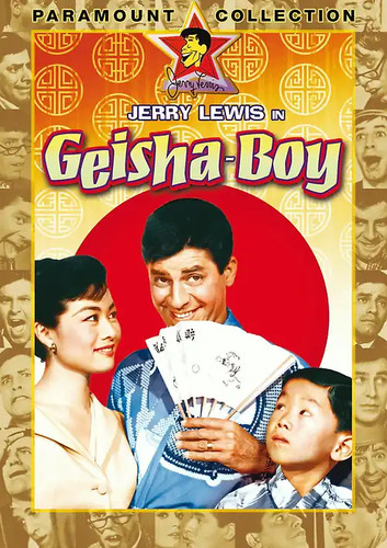 Geisha boy jerry - geisha-boy, (1958)