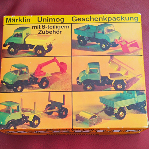 Märklin unimog - märklin,
