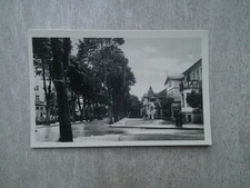 AK Ostseebad Kühlungsborn Ostsee Strand Straße Haus Villa Bad Doberan Rerik 1953
