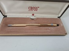 CROSS Classic Century 1 - Kugelschreiber 1/20 10ct. Rolled Gold "VW"