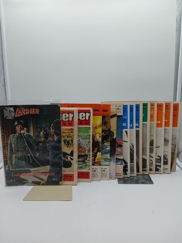 Landser romanheft sammlung - landser, 44