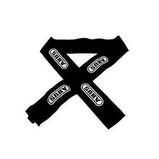 Kabelmantel für Fahrradschloss schwarz 110 cm