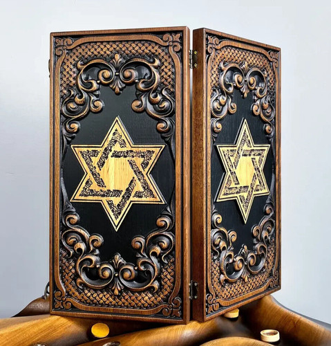 Artwork backgammon jüdisch - artwork,