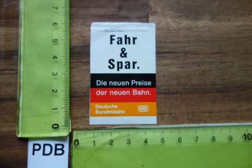 Alter aufkleber deutsche - alter,