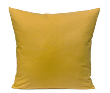 Kissenbezug Kissenhülle 100% Baumwolle in 35 Farben UNI 35x35 35x55 45x45 55x55