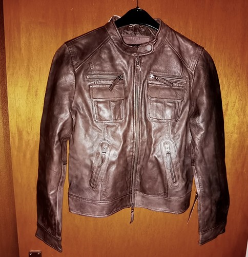 Lederjacke julia roma - s,