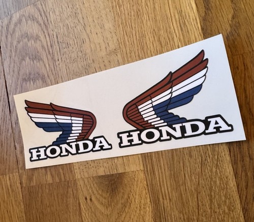 Honda qr50 tankaufkleber - qr50,
