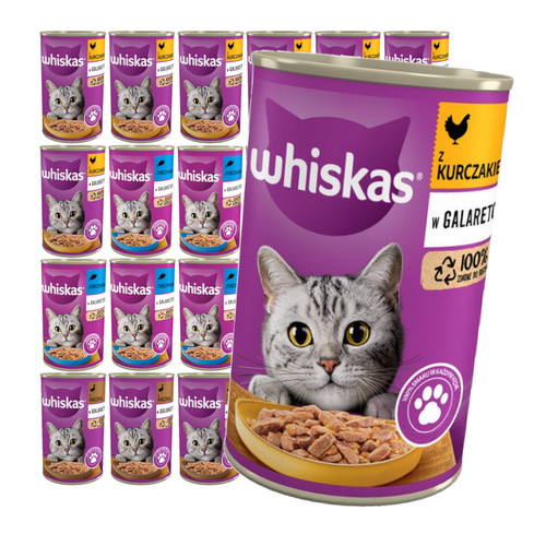 Whiskas 24x400g nassfutter - whiskas,