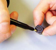 Brünierstift fein