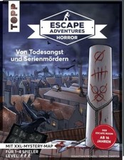 Escape Adventures HORROR - Von Todesangst und Serienmördern, NEU, ungenutzt