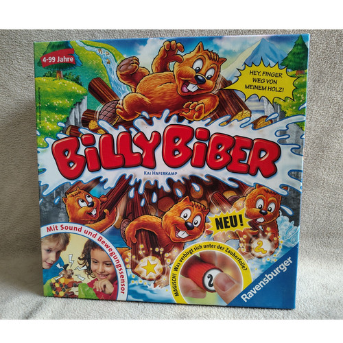 Ravensburger billy biber - ravensburger,