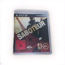 PS3 / Sony Playstation 3 - Saboteur / The Saboteur DE mit OVP sehr guter Zustand
