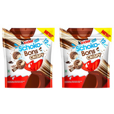 2x Kinder Crispy Schokobons
