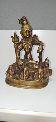Alte shiva bronze - alte, figur