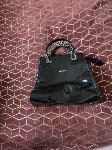 Guess damen handtasche schwarz - guess,