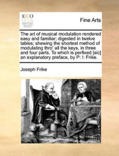 Joseph frike the art - art, of