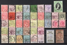 Britische Kolonie Mauritius Klassik Briefmarken Sammlung ab 1861.