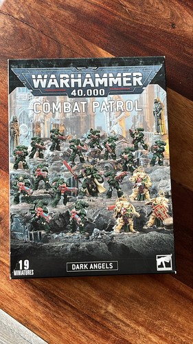 Combat patrol dark angels - combat, patrol,