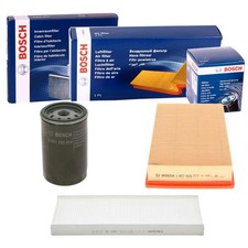 BOSCH POLLEN- LUFT- ÖL-FILTER