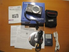Canon PowerShot SX200 IS 12.1MP Digitalkamera - Braun, gebraucht.