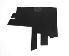 Abdeckung unter Armaturenbrett