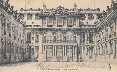 Chateau versailles partie - versailles,,