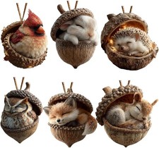 6 Pack Acryl Tiere Aus