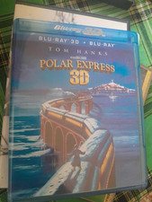 blu ray polar express 3d