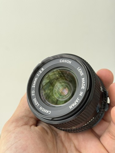 Canon 24mm lens - f/2.8,