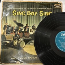 Tommy Sands -SING BOY SING