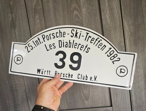 Oldtimer auto rallye schild - oldtimer,