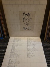Pink floyd the wall vinyl - wall,