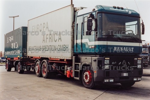 Lkw foto renault 500 truck - lkw, ae