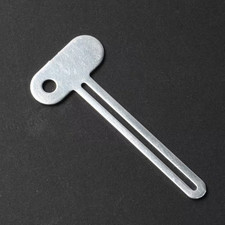 2 x Tubenquetscher Edelstahl